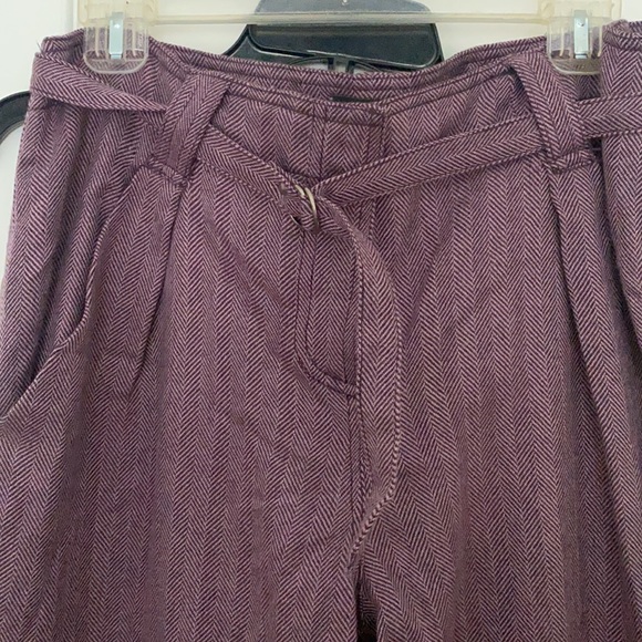 Proenza Schouler Wool Cashmere Wide Leg Pants